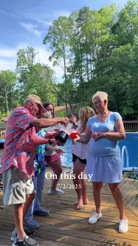 #onthisday we have the coolest grandma, that is all 😂 #MomsofTikTok #FamilyFun #fourthofjuly #funny #humor 