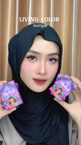 🥰🥰#livingcolorsoftlens #soflens #softlensrekomendasi #softlensnyaman #makeup #softlentwilight #livingcolortwilight @Living Color by Irislab 