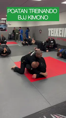 Alex Pereira “Poatan” treinando JIU-JITSU de Kimono com Glover Teixeira.  #jiujitsubrasiloficial #jiujitsu #bjj #grappling #valetudo #mma #ibjjf #adcc #Pride #UFC 