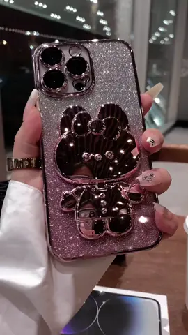 Ốp điện thoại hình thỏ có thể dùng làm gương trang điểm #ốplưngđiệnthoại #ốpiphone #ốp #điện #iphone15promax #iphone14promax #iphone13promax #iphone12promax #iphone11promax #foryou 