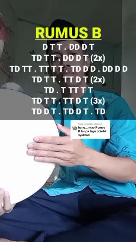 Membalas @ademus1  SALAM SEMANGAT SESAMA PEMULA #rumushadroh #belajarhadroh #hadrohpemula #pukulanhadroh #hadroh #terbangan 