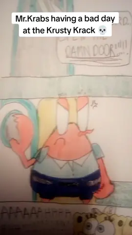 Mr Krabs bad day at the krusty krack- My 1st Talon Tal comic strip debut #talontal #tal_on #spongebobsquarepants #krustykrab #mrkrabs #squidward #comics #drawing #comicstrip #artskit #funny #comedy #fyp #foryou 