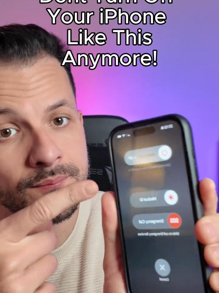 It’s much better to turn off your iPhone this way ✅ #139 #apple #appletips #iphone #tips #techtips #iphonetips #smartphone #technology #tipsforiphone #bravetech.ai