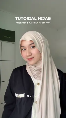 REVIEW JUJUR BARU NYOBAIN LANGSUNG JATUH CINTAA!!! super ringan dan flowy banget, kenapa baru nyobain sekarang yah?😭 kalian wajib banget punyaaa! ciput dan pashmina dari @Sattka Basic yaahh!🤍🥰 #fyp #foryou #tutorialhijab #hijabtutorial #pashmina #turorialpashmina #sattkabasic #pashminakaos 