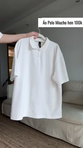🎉 👕 Chỉ hơn 100k bạn đã có thể sở hữu áo polo của brand Miucho- chiếc áo chất cotton cực kỳ thoáng mát và thoải mái! 🌟 Tại sao nên chọn áo Miucho? 	•	Thiết kế basic, dễ phối đồ: Dù bạn đi làm, đi chơi hay dạo phố đều phù hợp. 	•	Chất liệu cotton cao cấp: Thoáng mát, thấm hút mồ hôi, phù hợp cho mùa hè. 	•	Đa dạng màu sắc: Đen, trắng, xanh, nâu, hồng, vàng… bạn tha hồ lựa chọn. 	•	Form rộng, thoải mái: Phù hợp với nhiều dáng người. #aopolonam #thoitrangnam #phoidonam #outfit #outfitideas #aonam #unisex #phoidoxinh #fashion #fashiontiktok #fyp #viral  