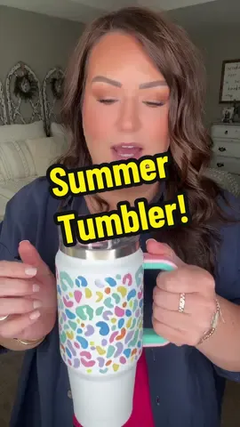 This leakproof tumbler has to be the cutest, summery thing I’ve ever seen! Meoky is known for their quality and affordability!  I can’t wait to take this one poolside! 💦 @MEOKY @Meoky.Hedy #tumbler #tumblersoftiktok #meoky #meoky🥤cups #leakproof #dealsforyoudays #ttsacl 