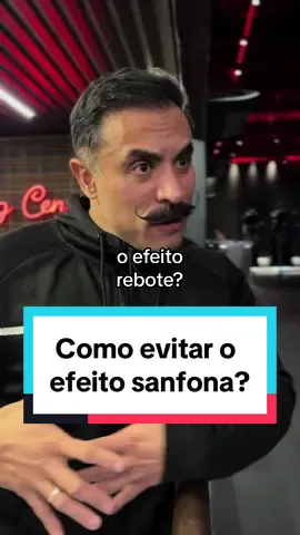 Posso evitar o efeito rebote, conhecido como efeito sanfona? #CapCut #efeitosanfona #efeitorebote #emagrecimento 