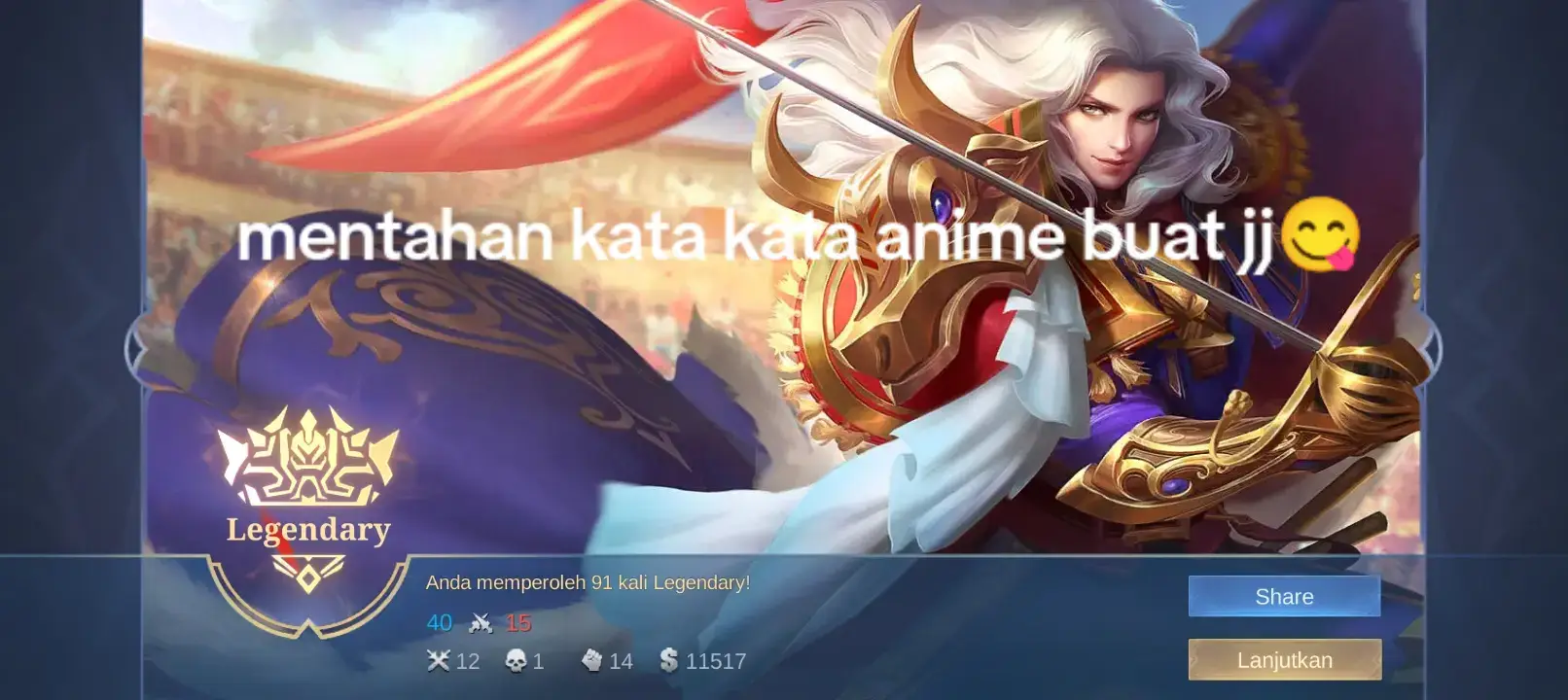#mobilelegendsbangbang  #katakataanime 