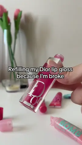 Life hack #fyp #diorlipglow #diorlipoil 