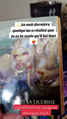 la nuit dernière quelqu'un a realisé que tu es la seule qu'il lui faut #voyancegratuite #medium #voyancetiktok #tiragedecartes #tiragedecartegratuit #cartomancienne 