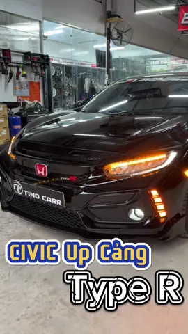 CIVIC Gen 10 UP CẢNG TYPE R  #xuhuongtiktok #civic #honda #civictypeR #civicRs #haitinocar #xuhuong #fyp 