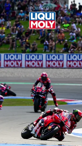 What did you think of the #dutchgp? 👀 @LIQUI MOLY  #Motorsport #motogp #peccobagnaia #racing 