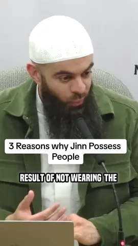 3 Reasons why Jinn Possess People #islamicreminder #islamic_video #jinn #muslimsisters #taqwa #dawah #dua #muslim #viral #viralvideo 