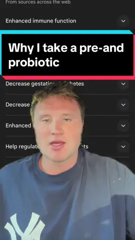 Why is it good to take a prebiotic and probiotic? #greenscreen #guthealth #stomachproblems #prebiotics #probiotics 