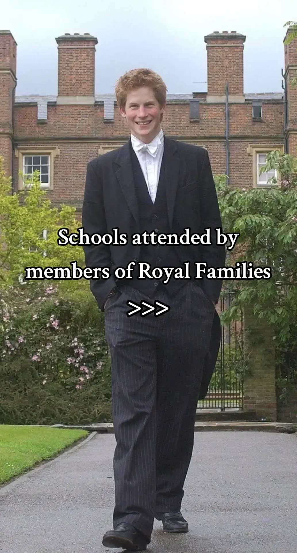 Prestigious and expensive schools attended by members of royal families all over the world. #student #students #studentlife #school #schoollife #ranking #knowledge 
