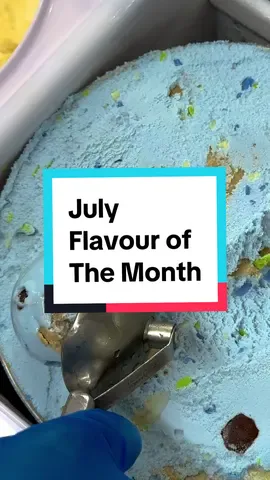 Beach Day™ is BACK! 🌊🍦  Dive into summer with our Flavour of the Month: Beach Day™! Indulge in the refreshing waves of blue coloured, vanilla sea salt flavoured ice cream, swirled with a graham cracker ribbon, and loaded with milk chocolate caramel filled turtles and colourful icing flecks. It's a seaside escape in every scoop! 🐢✨ But hurry, it's only here for July. Run to your nearest Baskin-Robbins® Canada shop and scoop it up while supplies last! #BaskinRobbinsCanada #BRCanada #baskinrobbins #fom #flavourofthemonth #beachday #nationalicecreammonth 
