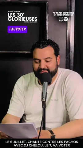 #djchelou #vote #antirn #elections #spectacle @Fauve Hautot ♛ 