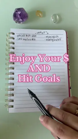 Its possible to enjoy your money AND hit your goals… you just need a PLAN! Without a plan, youre just wishing for something to change.  Learning your spending habits and whats important to you will help you budget in a way that actually works for you. Youre worth the effort and the time it takes to learn these skills. #budgetingtiktok #budgeting #budgetingtips #moneytips #budgetingforbeginners 