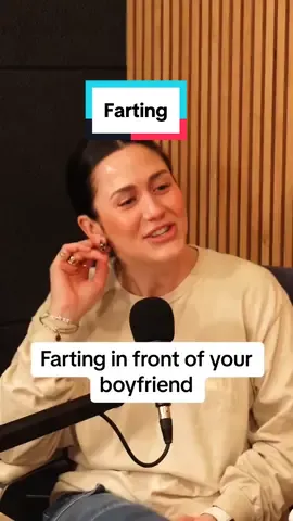 Do you fart around your boyfriend?! #farting #relationships #meangirlpod 