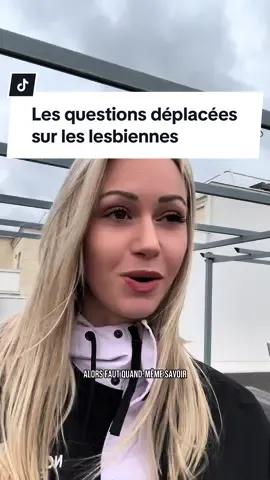 Au moins maintenant VOUS SAVEZ ! #lgbt #lesbienne #lesbiennesfrance #lgbtqia #wlw #lesbiennetiktok #lgbtq🏳️‍🌈 