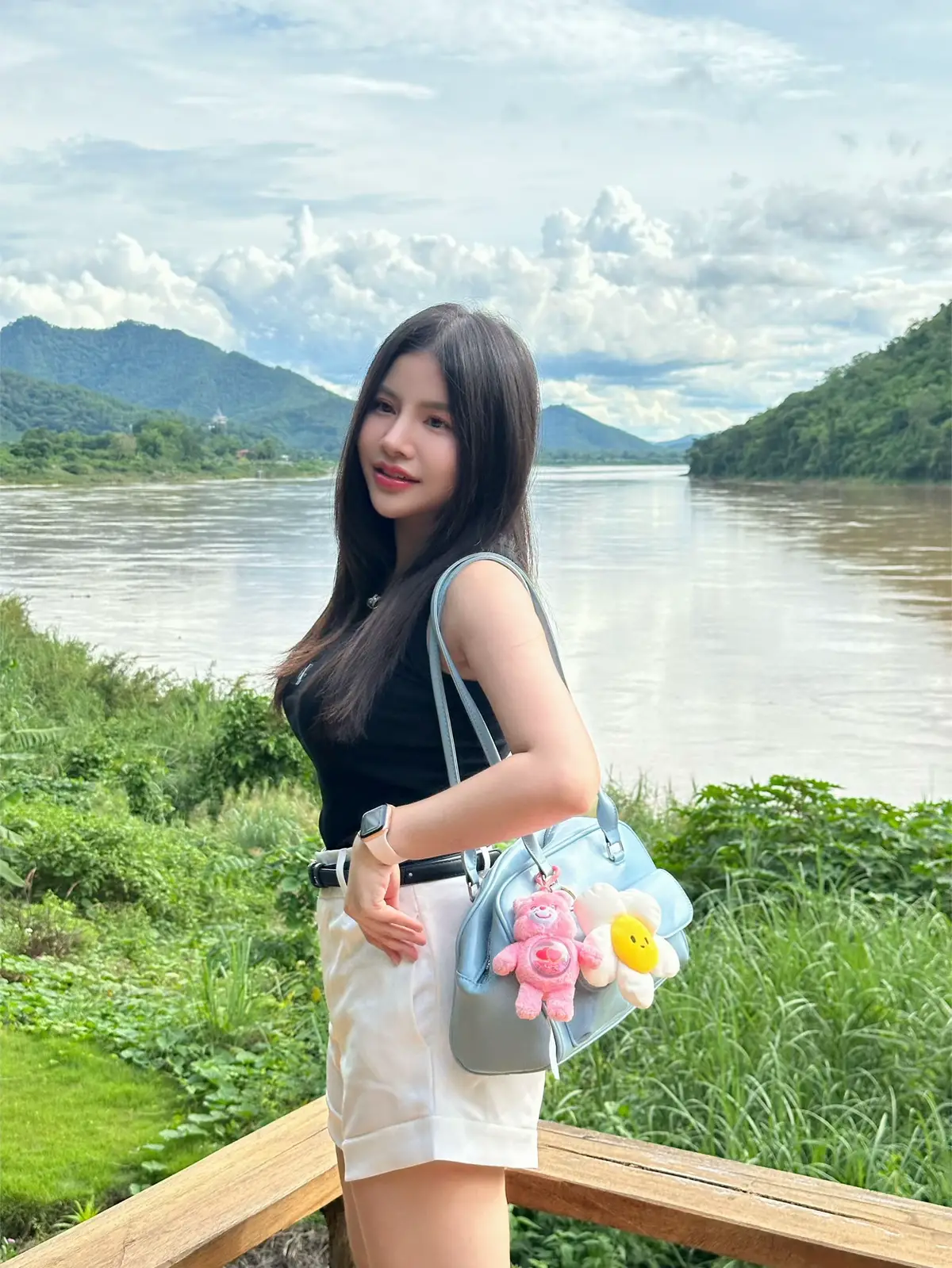 เหนื่อยหน่อยนะ…. ที่หลงรักเขา🤍⛰️