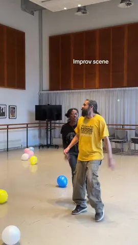 What do we think of the improv scenes? 🙌🏻 #redlens #acting #actress #actor #act #business #performingarts #action #coach #birmingham #performance #expressions #improvisation #improv #foryou #art #showyourfreestyle #lightscameraaction #actingcoach #audio #funny #viralvideos #viral #improvacting #actorsoftiktok #actorsbelike 