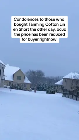 Tanming Cotton Linen Short