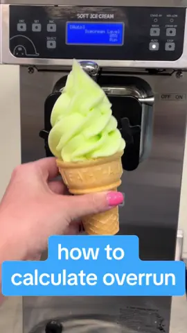 boost your soft serve profits with overrun! #icecream #restaurant #hack #softserve 