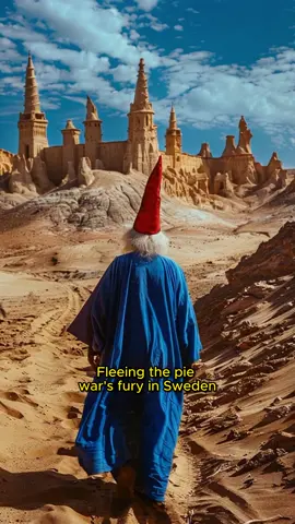 The Great Pie Contest: Part 3 #aiart #darkfantasy #fantasy #shortfilm #gnome #animation #fantasyart #weirdart 