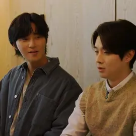 the way seojoon look at wooshik 🫠 #choiwooshik #parkseojoon #jinnyskitchen 