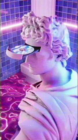Aesthetic Spa 💦 #3dart #vaporwave #aesthetic #nostalgia #80s #digitalart #vaporwaveaesthetic #reel #3d #neon