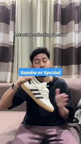 Team Samba or Team Spezial? Spezial na ako all day but still love samba tho #outfit #adidas #samba #spezial  