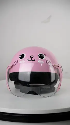 Mũ bảo hiểm in logo cho bé #mbh #fypage #xyzbca #trend 