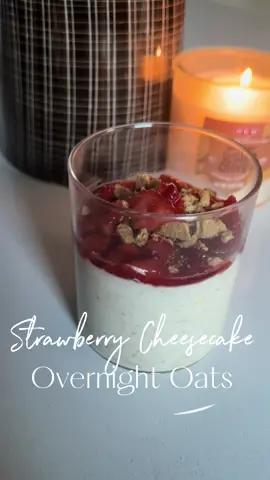Lets enter our Nara Smith era lol. I’m obsessed with these overnight oats.  😋. Here are the specific dairy alternative ingredients I used.  ⭐️Silk vanilla almond milk ⭐️violife vegan cream cheese  ⭐️HEB Almond milk yogurt  #overnightoats #breakfastideas #quickbreakfast #veganbreakfast #FoodTok #Foodie #oatstiktok #oatsrecipe  