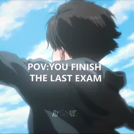 Finally i got my freedom 🗣️🔥#anime #edit #aot #erenjaeger #freedom #jjk #nanami #riyi 