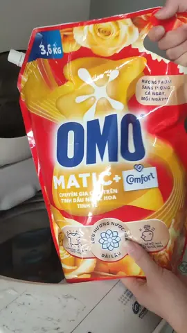 Nước giặt Omo #Omo #Unilever #Review