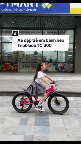 Xe đạp trẻ em Trioblade TC 300 - mẫu bánh béo bản nâng cấp mới nhất 2024  #xedap #trioblade #nguyenthao #tongkhoxedaptrioblade #tc300 