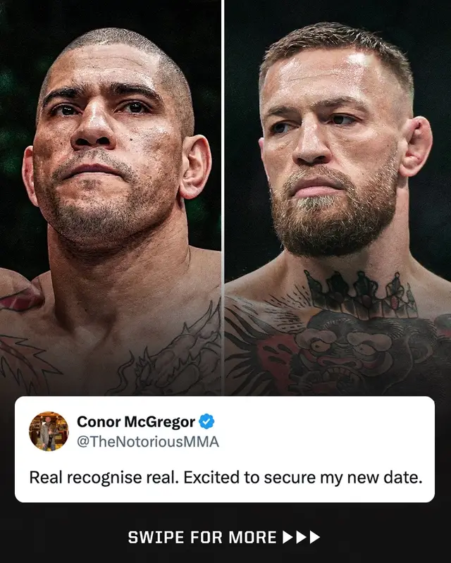 #ConorMcGregor #UFC #AlexPereira #MMA #Sportsmanship 