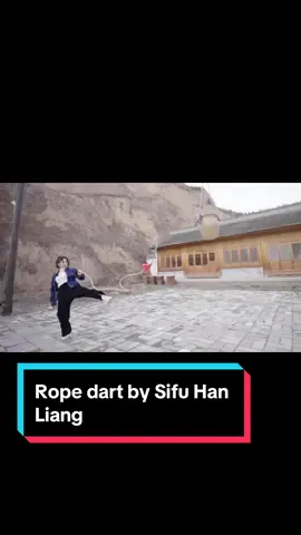 Fun rope dart video collab with Sifu Han Liang. 🙌🏾🎯 @kungfu.world #ropedart #meteorhammer #kungfu #kungfuworld #scorpion #kungfumaster #sifu #china #okc #student #martialarts #chinesemartialarts #flow 