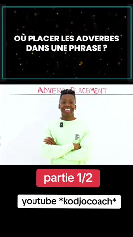 où placer les adverbes dans une phrase#english #practiceenglish #learnwithtiktok #learn 