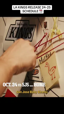 Cracked the Case 🕵️‍♂️ #NHL #schedule 