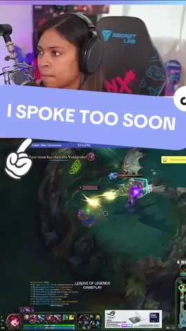 Spoke a little too soon 😭#leagueoflegends #leaguetok #GamingOnTikTok 
