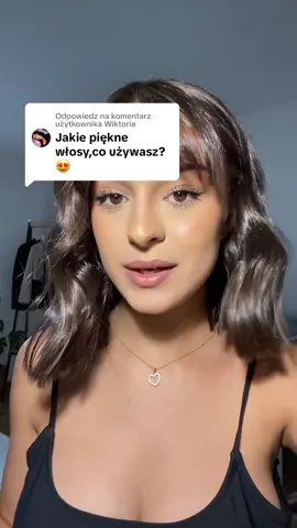 Odpowiadanie użytkownikowi @Wiktoria Sowińska  ❤️ #dc#viral#wlosypielegnacj#beauty   