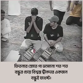 এমন একজন বন্ধুই যথেষ্ট🥰 #islamicstatus #islamic_video #foryou #foryoupage #official_tiktok #viral #muslim #bismillah150 #fyppppppppppppppppppppppp #unfreezemyacount #friendship #friendshipgoals 