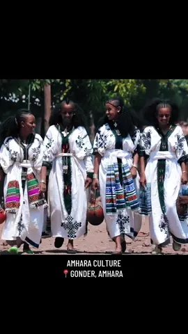 Obsessed with the dresses & mekenets 😍 #amhara #amharaculture #gonder #amharatiktok #ethiopian_tik_tok #አማራ #አማራዬ💚💛❤አማራዬ💚💛❤ #ጎንደር 