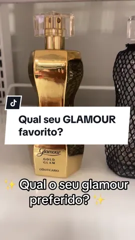 Qual seu glamour favorito?  Ja usou algum?  . #glamour #oboticariooficial #oboticarioperfumes #linhaglamourboticario 
