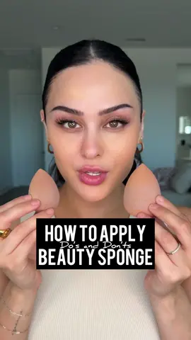 A beauty sponge can slay or ruin your makeup! Here are some Do’s and Don’ts  Antibacterial Beauty Sponge @Dominique Cosmetics  #makeuptips #makeup #makeuptutorial #beautysponge #makeuphacks 