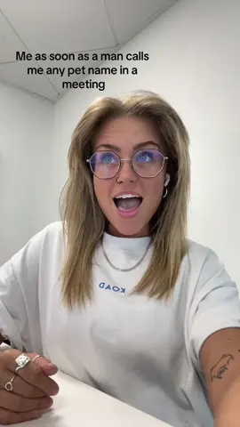 I say it 500 times a day but a business meeting is not the place #wlw #lesbian #fypシ #corporate #corporategirlies #lgbt🌈 @koad_clo 