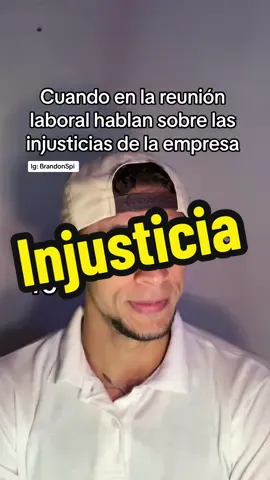 Cuentame la injusticia en tu trabajo 🤣. . . . . . . #venezolanos #venezolanosenelmundo #miamibeach #venezolanosenmexico #venezolanosenmedellin #chile🇨🇱 #medellin #mexico #mexicocity #fyp #españa #dominican #rd #santiagodechile #venezuela  
