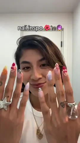 nothing like a fresh set by the best 😫💞 #nailinspo #fyp #naildesigns 